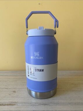 Stanley Lavender 96 Oz Insulated Flip Straw Jug with Carry Handle